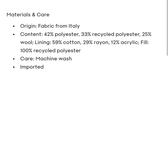 *NEW W/ TAGS* Aritzia Sky Shirt Jacket - Picture 9 of 10